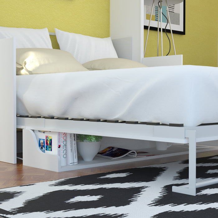 Alegra Queen Wall Bed with Desk